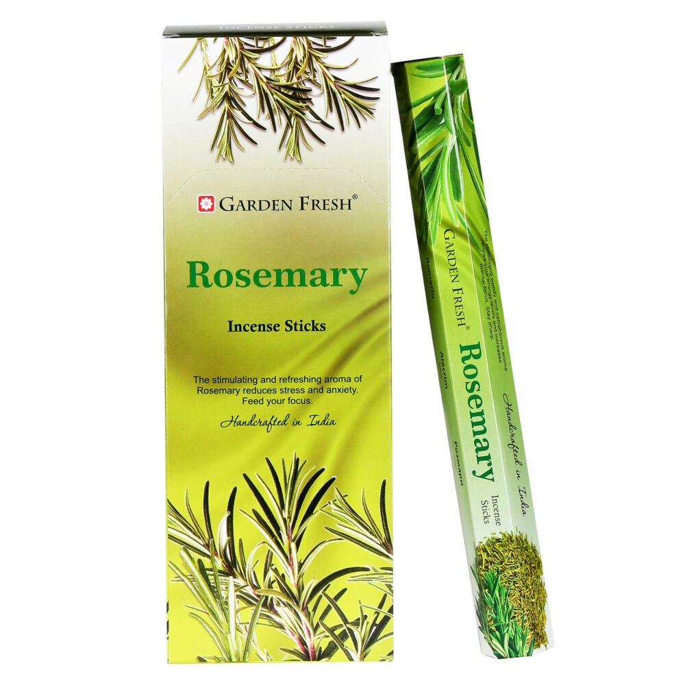 Garden Fresh Rosemary Incense Sticks