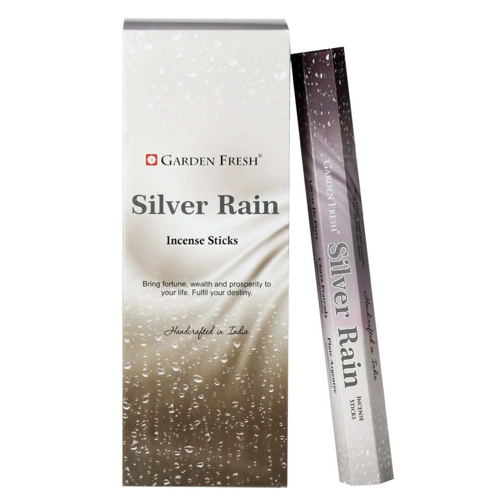 Garden Fresh Silver Rain Incense Sticks