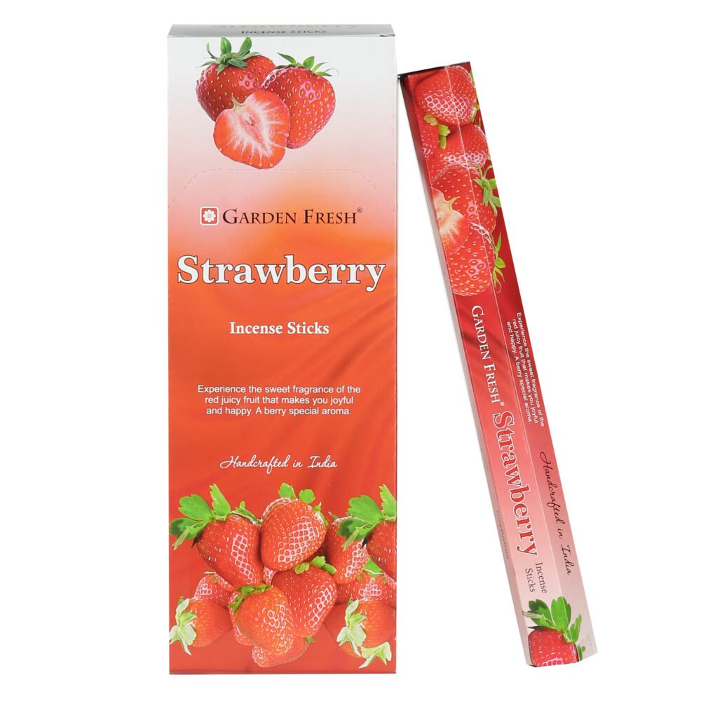 Garden Fresh Strawberry Incense Sticks