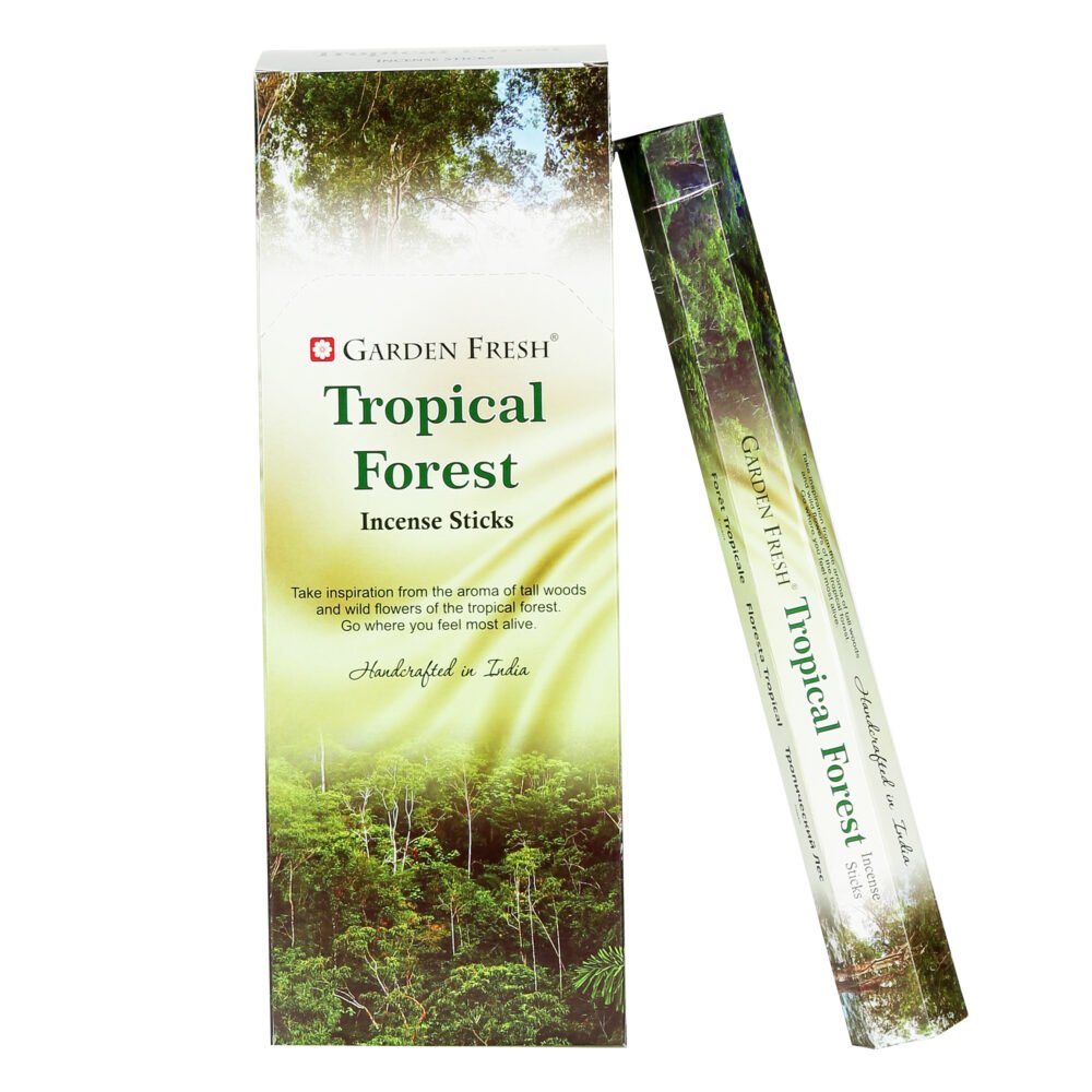 Garden Fresh Tropical Forest Incense Sticks