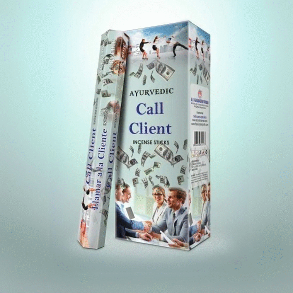 Ayurvedic Call Client Incense Sticks