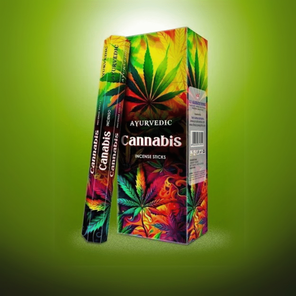 Ayurvedic Cannabis Incense Sticks