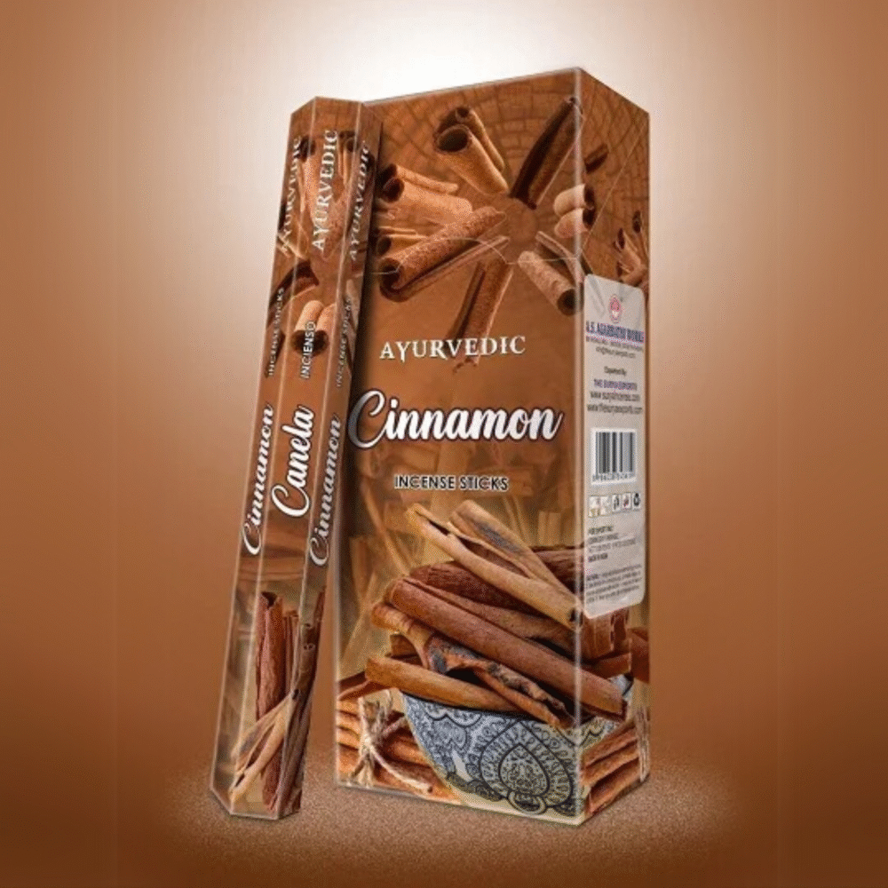 Ayurvedic Cinnamon Incense Sticks