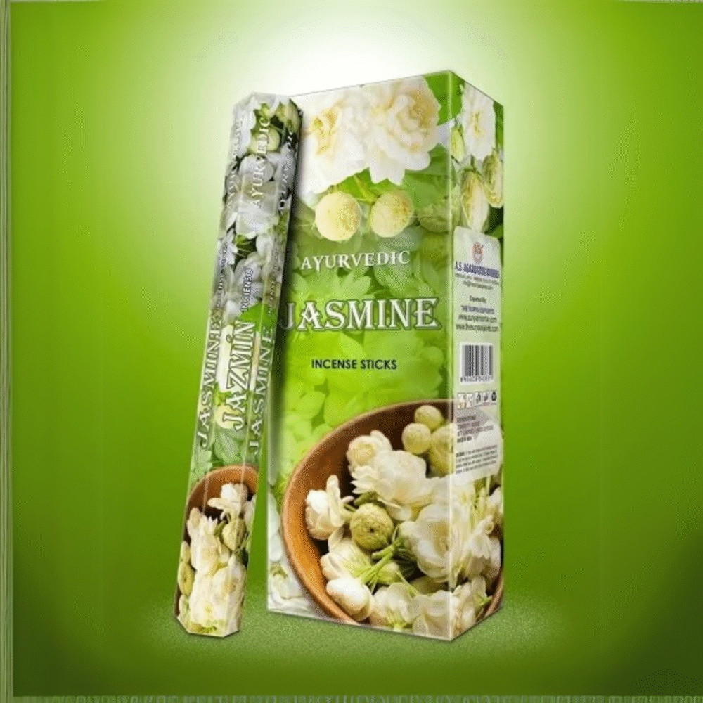 Ayurvedic Jasmine Incense Sticks