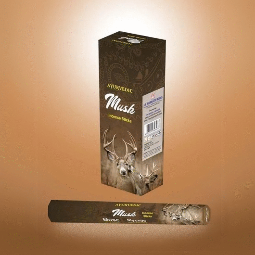 Ayurvedic Musk Incense Sticks
