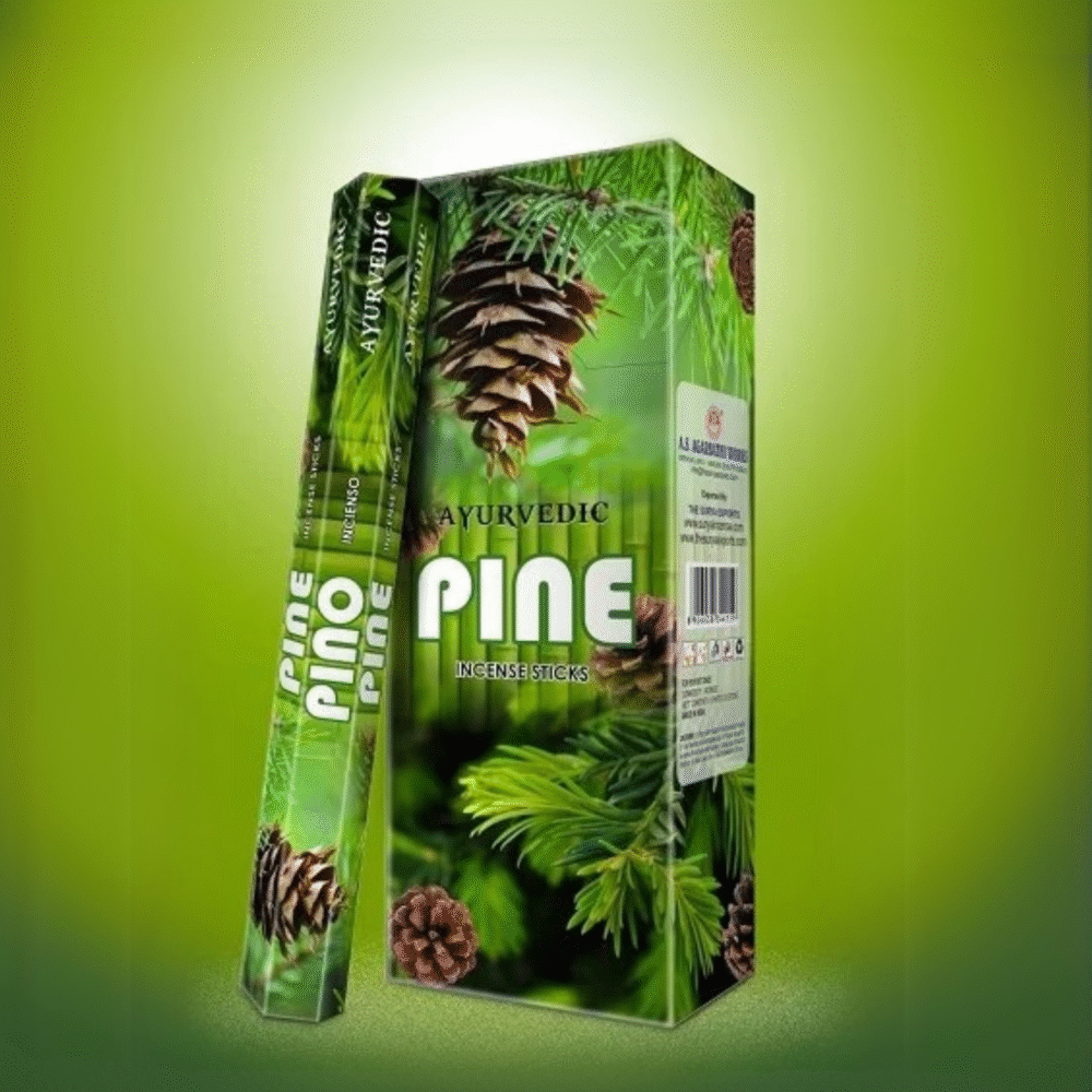 Ayurvedic Pine Incense Sticks