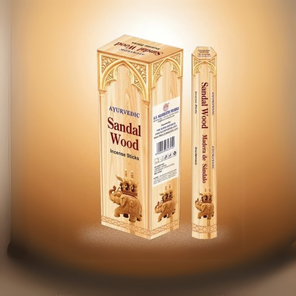 Ayurvedic Sandalwood Incense Sticks