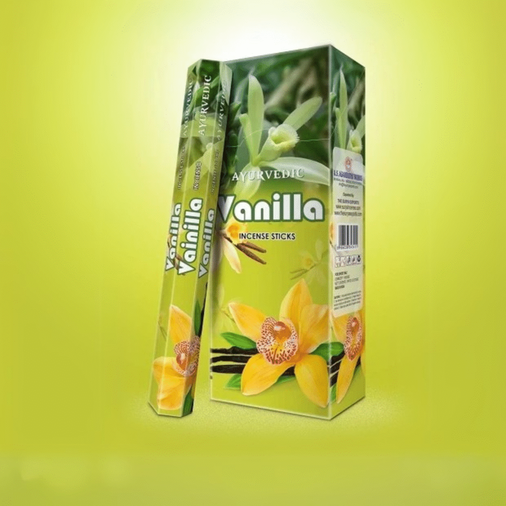 Ayurvedic Vanilla Incense Sticks