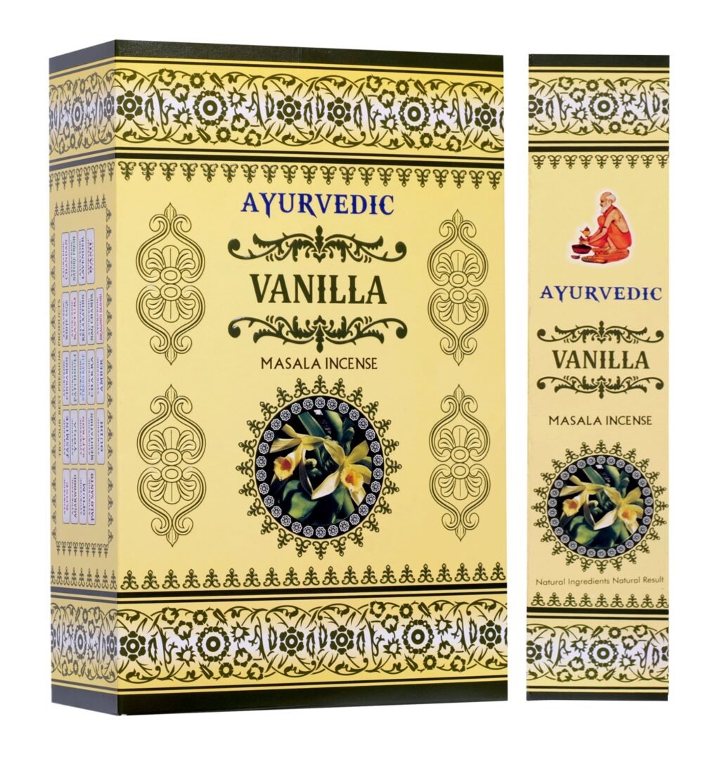 Garden Fresh Vanilla Incense Sticks