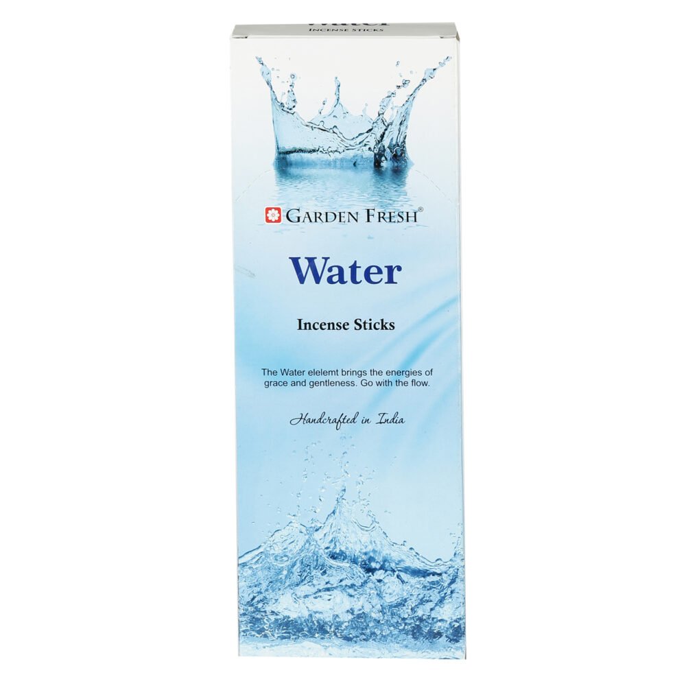 Garden Fresh Water Incense Sticks