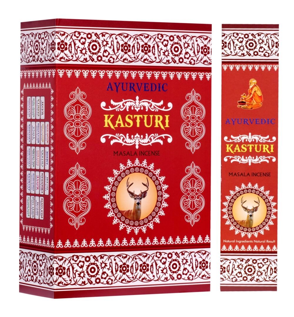 Ayurvedic Kasturi Masala Incense Sticks