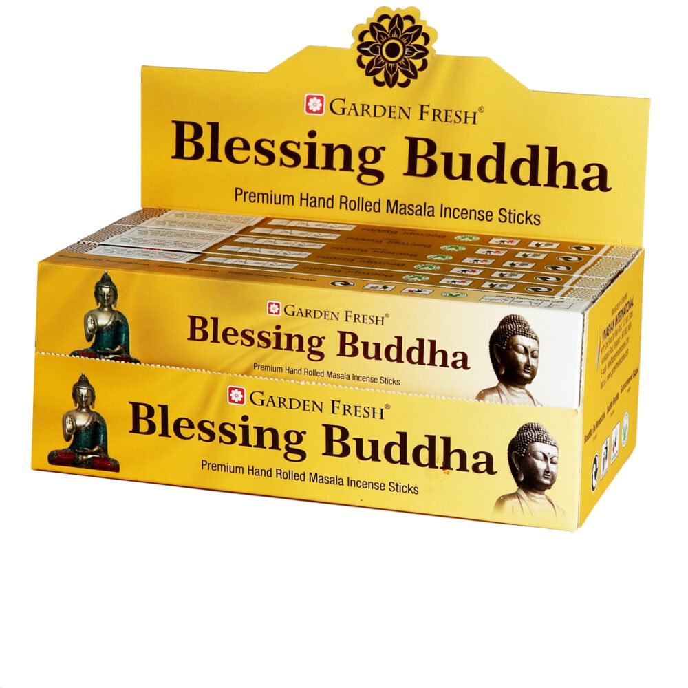 Garden Fresh Blessing Buddha Incense Sticks 15gm