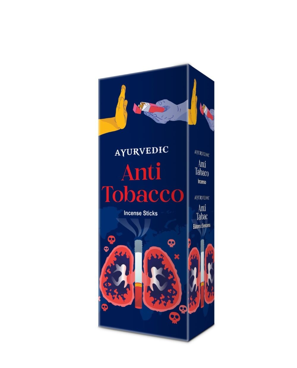 Ayurvedic Anti Tobacco Incense Sticks