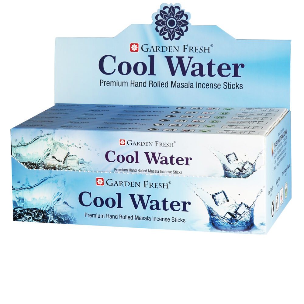 Garden Fresh Cool Water Incense Sticks 15gm