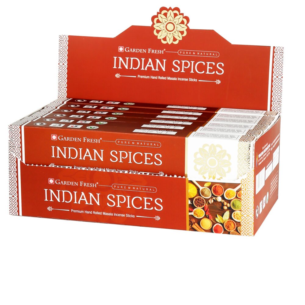 Garden Fresh Indian Spices Incense Sticks 15gm