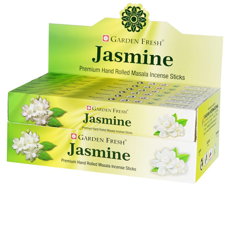 Garden Fresh Jasmine Incense Sticks 15gm