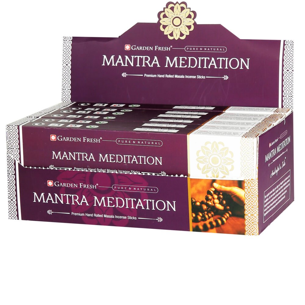 Garden Fresh Mantra Meditation Incense Sticks 15gm