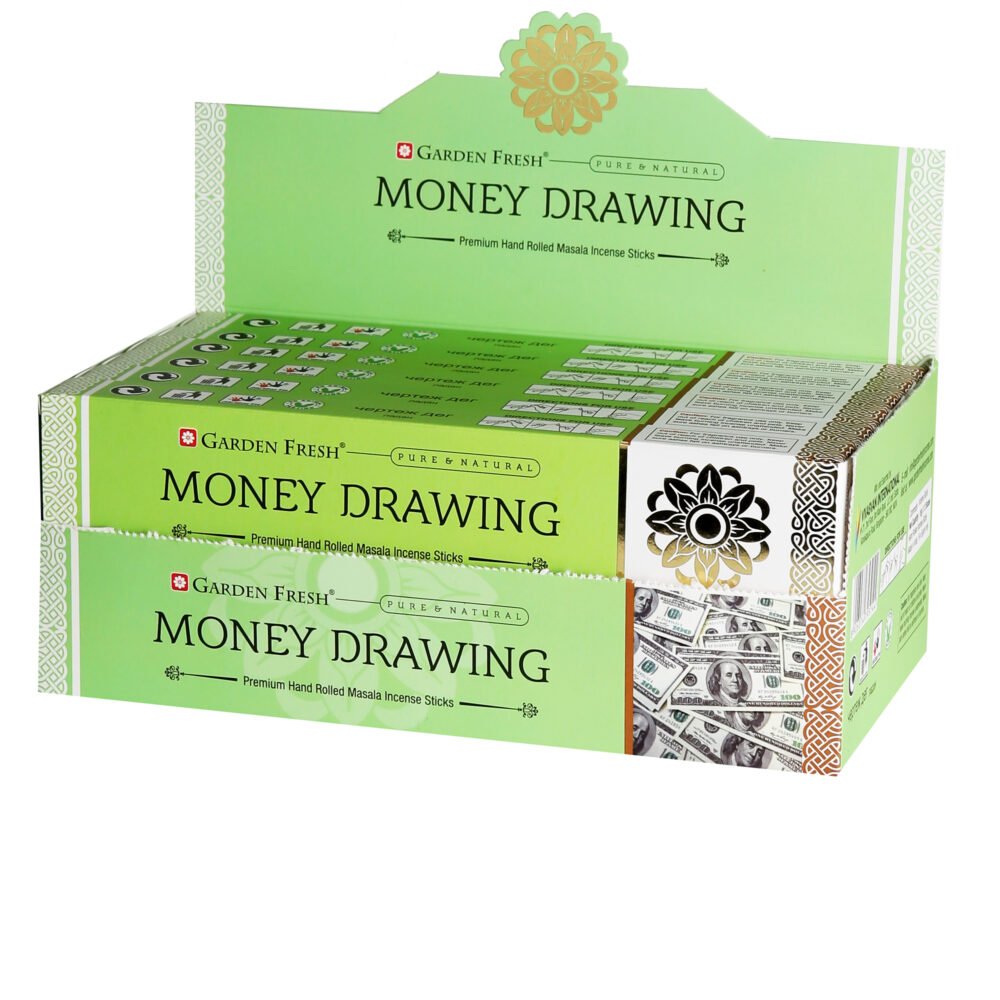 Garden Fresh Money Drawing Incense Sticks 15gm