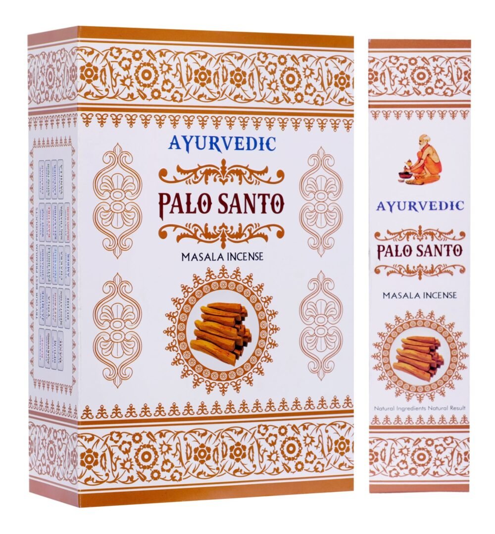 Ayurvedic Palo Santo Masala Incense Sticks