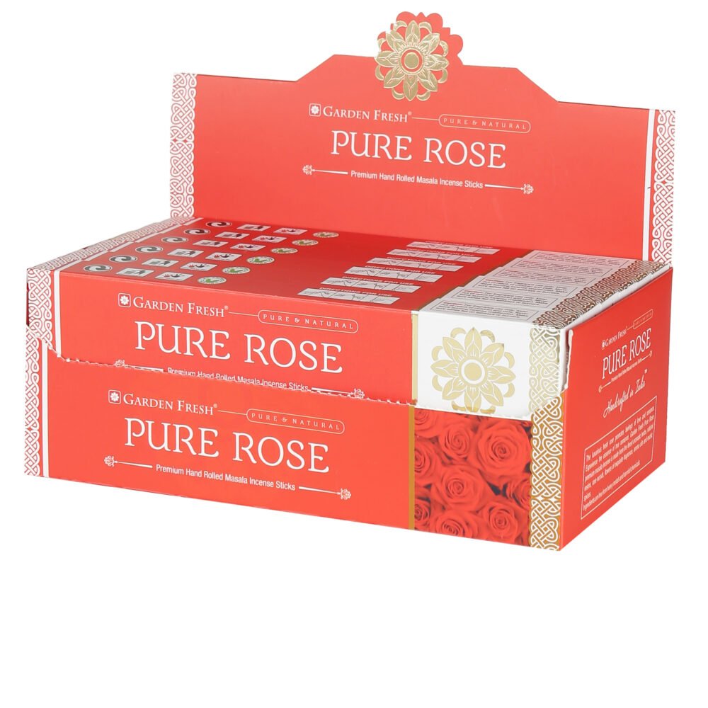 Garden Fresh Pure Rose Incense Sticks 15gm