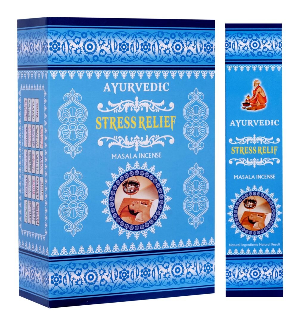Ayurvedic Stress Relief Masala Incense Sticks