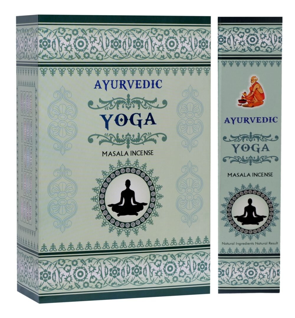 Ayurvedic Yoga Masala Incense Sticks