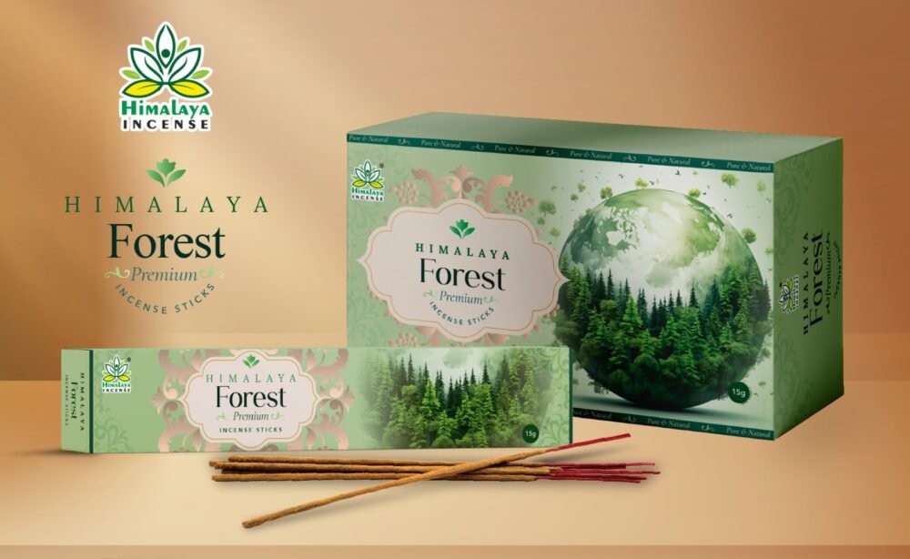 Himalaya Premium Forest 15Gm x 12 packs | Case Packing : 50 Dozen