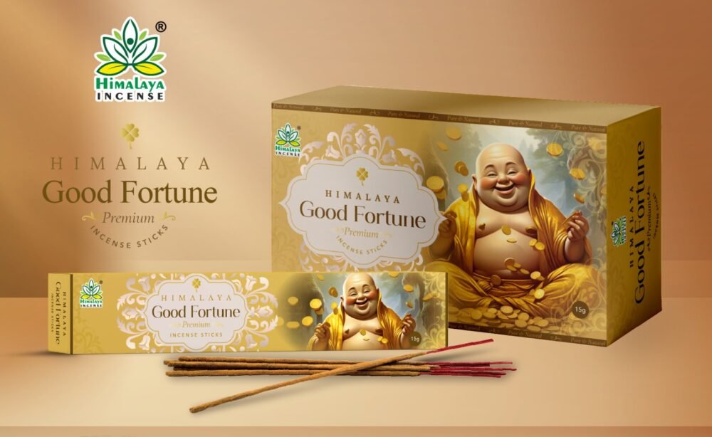 Himalaya Premium Good Fortune 15Gm x 12 packs | Case Packing : 50 Dozen