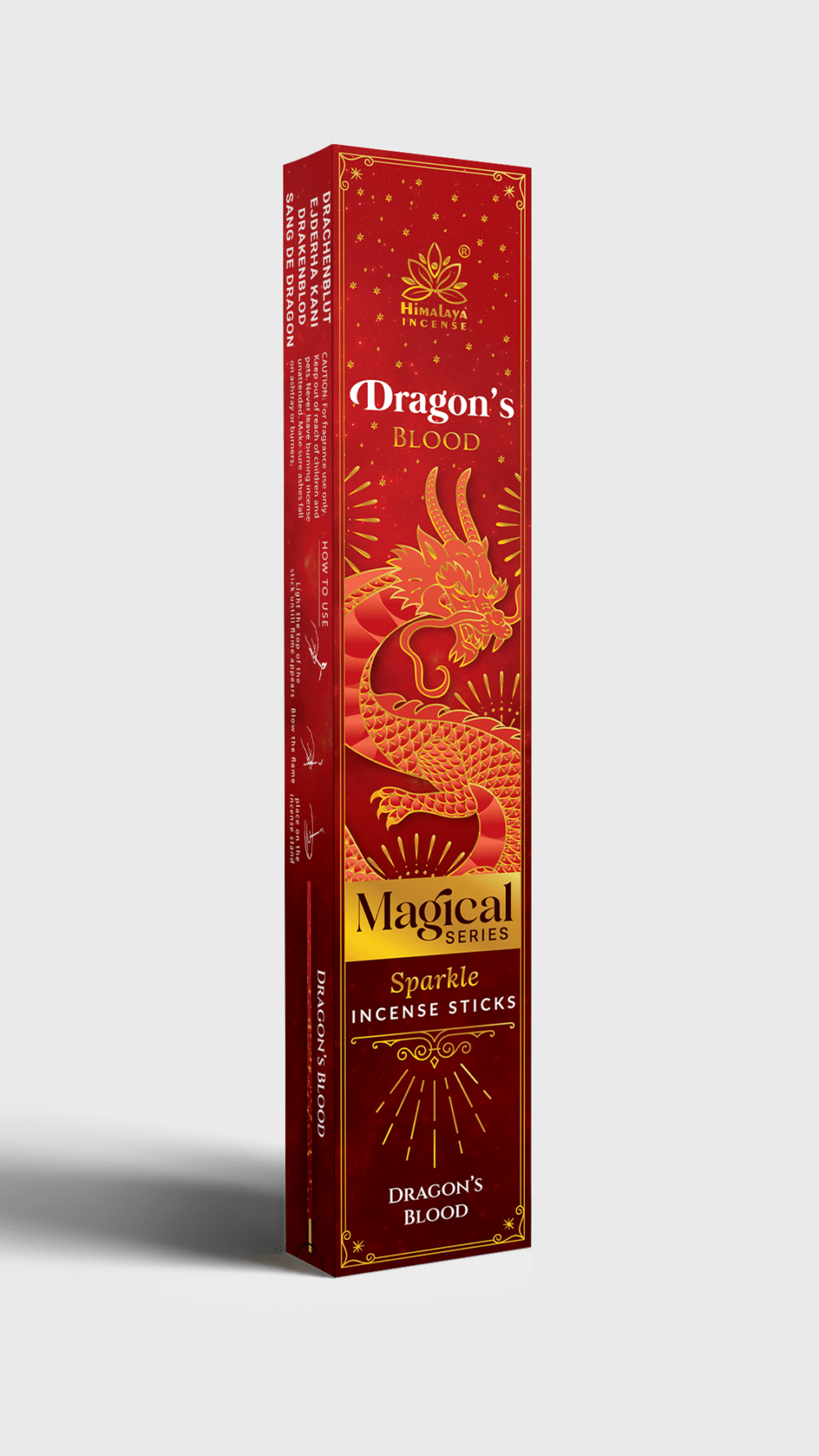 Himalaya Magical Dragon's Blood 20Gm x 12 Packs | Case Packing : 24 Dozen