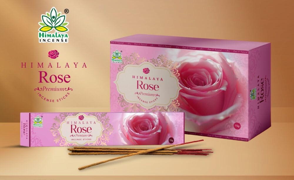 Himalaya Premium Rose 15Gm x 12 packs | Case Packing : 50 Dozen