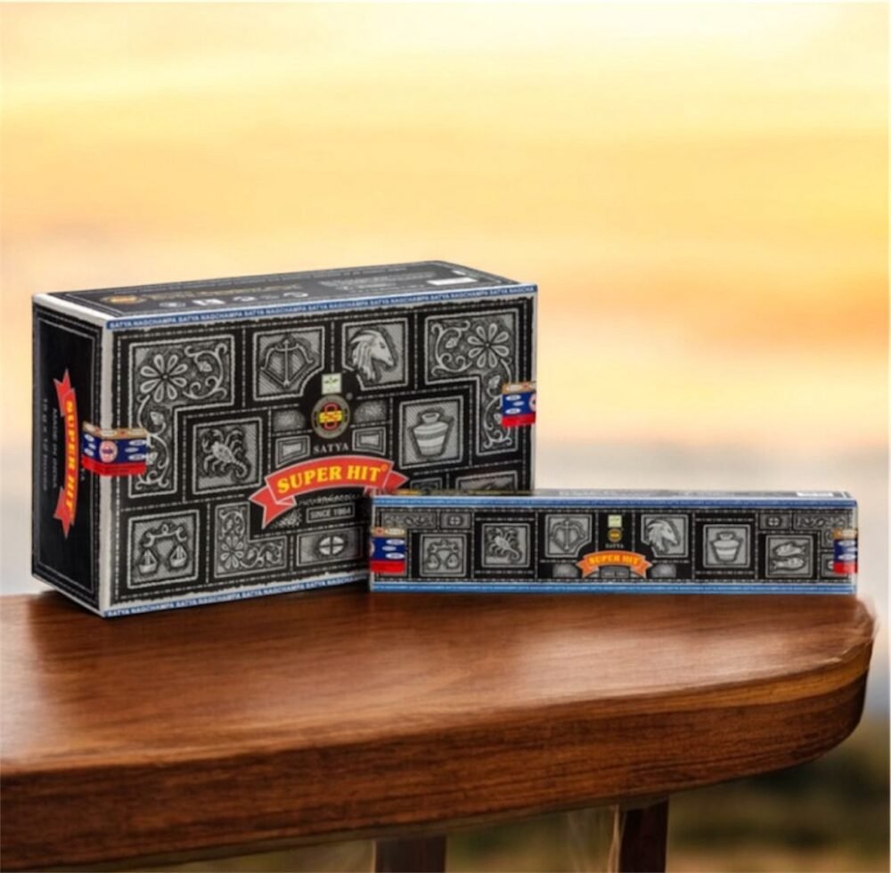 Satya Super Hit Incense Sticks 15Gm x 12 Packs | Master Case: 50 Dozen