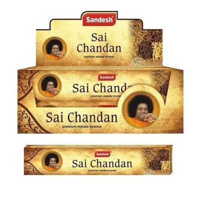 Sai Chandan 15 Gm x 12 Packs Case Packing : 24 Dozen