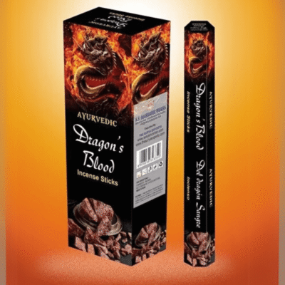 Ayurvedic Dragon's Blood 20 Sticks x 6 Packs | Case Packing : 50 Boxes