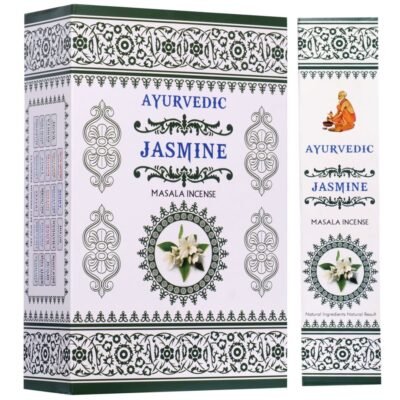 Ayurvedic Jasmine Masala Incense Sticks