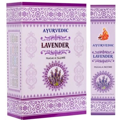 Ayurvedic Lavender Masala Incense Sticks
