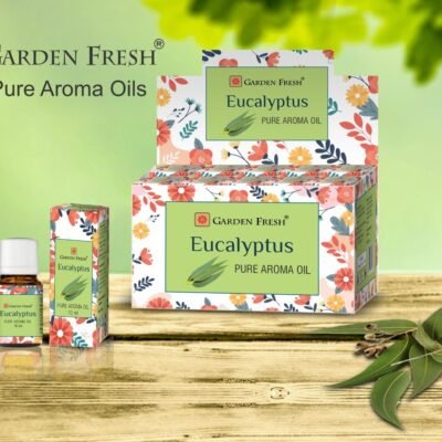 Garden Fresh EucalyptusGarden Fresh Frankincense Aroma Oil 10ml x 12 Packs | Case Packing : 12 Dozen