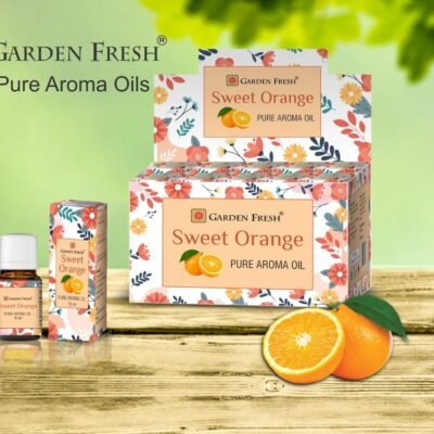 Garden Fresh Sweet Orange Aroma Oil 10ml x 12 Packs | Case Packing : 12 Dozen