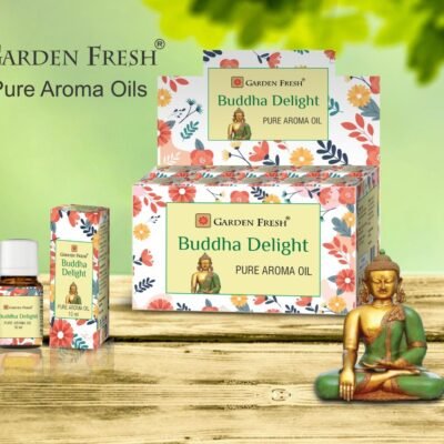 Garden Fresh Buddha Delight Aroma Oil 10ml x 12 Packs | Case Packing : 12 Dozen