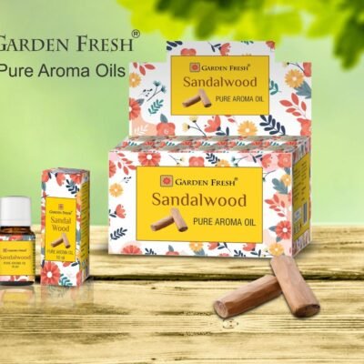 Garden Fresh Sandalwood Aroma Oil 10ml x 12 Packs | Case Packing : 12 Dozen