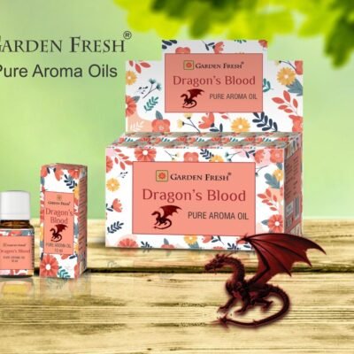 Garden Fresh Dragon's Blood Aroma Oil 10ml x 12 Packs | Case Packing : 12 Dozen