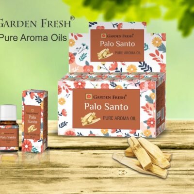 Garden Fresh Palo Santo Aroma Oil 10ml x 12 Packs | Case Packing : 12 Dozen