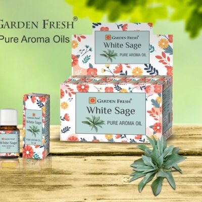 Garden Fresh White SageGarden Fresh Frankincense Aroma Oil 10ml x 12 Packs | Case Packing : 12 Dozen