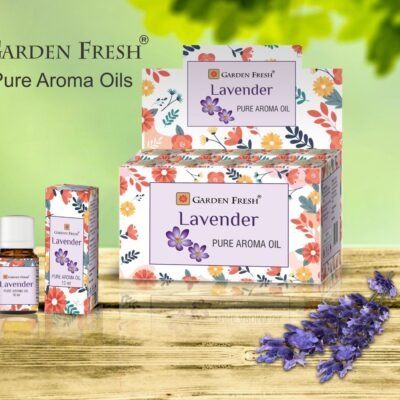 Garden Fresh Lavender Aroma Oil 10ml x 12 Packs | Case Packing : 12 Dozen