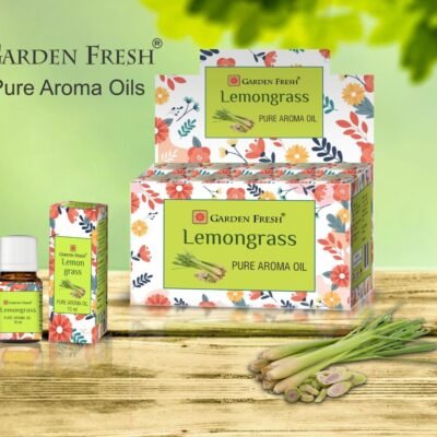 Garden Fresh Lemongrass Aroma Oil 10ml x 12 Packs | Case Packing : 12 Dozen