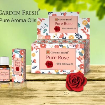 Garden Fresh Pure Rose Aroma Oil 10ml x 12 Packs | Case Packing : 12 Dozen