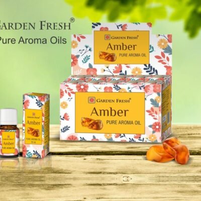 Garden Fresh AmberGarden Fresh Frankincense Aroma Oil 10ml x 12 Packs | Case Packing : 12 Dozen