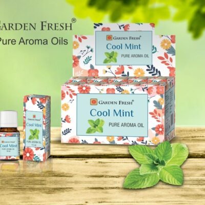 Garden Fresh Cool Mint Aroma Oil 10ml x 12 Packs | Case Packing : 12 Dozen