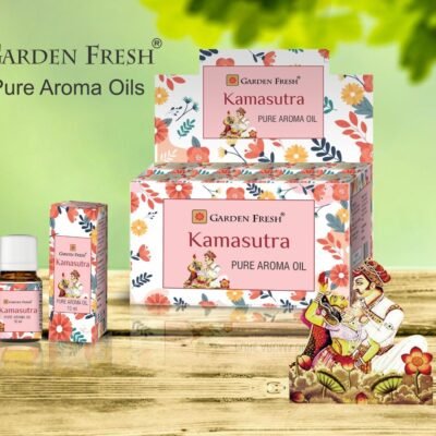 Garden Fresh KamasutraGarden Fresh Frankincense Aroma Oil 10ml x 12 Packs | Case Packing : 12 Dozen