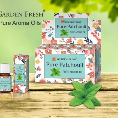 Garden Fresh Pure PatchouliGarden Fresh Frankincense Aroma Oil 10ml x 12 Packs | Case Packing : 12 Dozen
