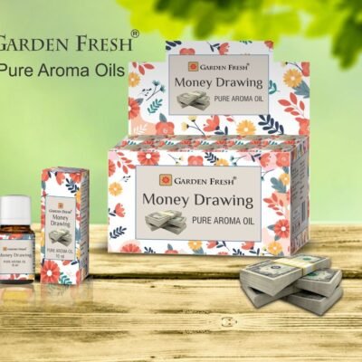 Garden Fresh Money DrawingGarden Fresh Frankincense Aroma Oil 10ml x 12 Packs | Case Packing : 12 Dozen